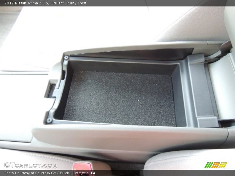Brilliant Silver / Frost 2012 Nissan Altima 2.5 S