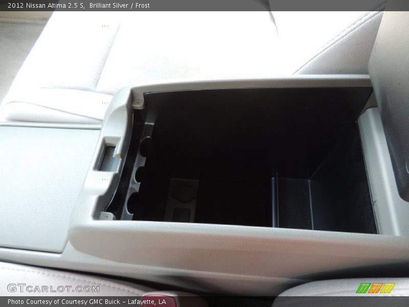 Brilliant Silver / Frost 2012 Nissan Altima 2.5 S