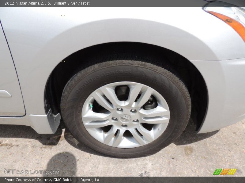 Brilliant Silver / Frost 2012 Nissan Altima 2.5 S