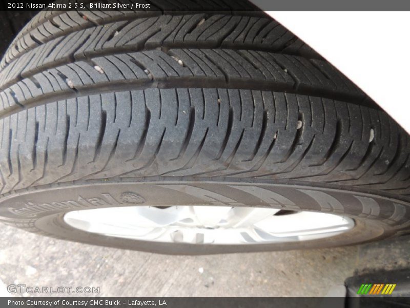 Brilliant Silver / Frost 2012 Nissan Altima 2.5 S