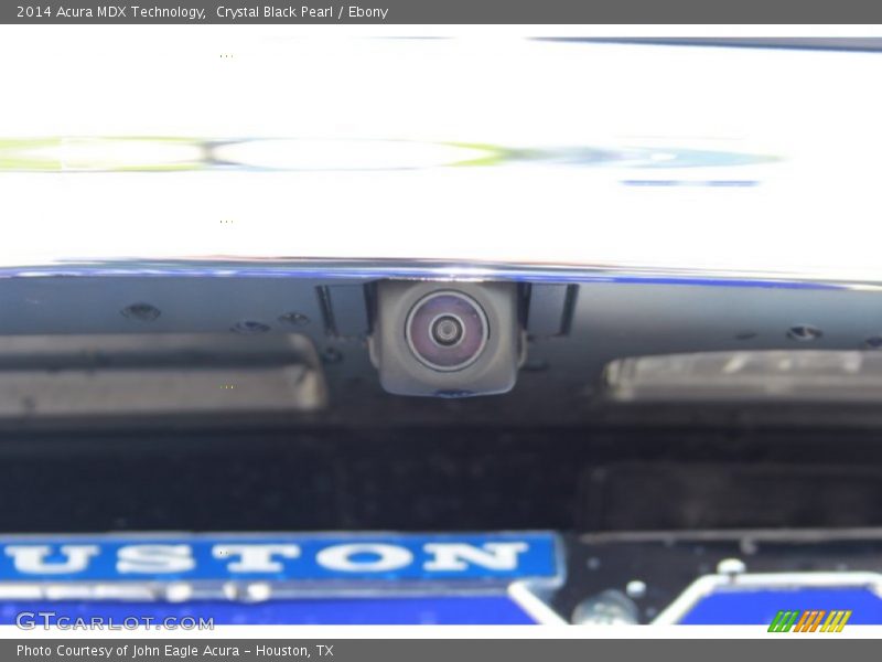 Crystal Black Pearl / Ebony 2014 Acura MDX Technology
