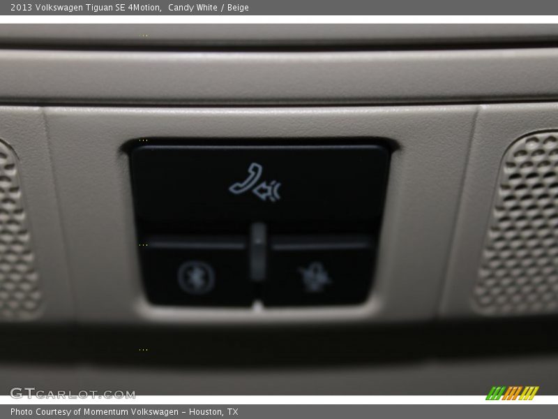 Candy White / Beige 2013 Volkswagen Tiguan SE 4Motion