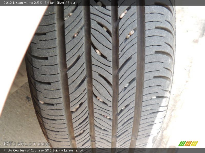 Brilliant Silver / Frost 2012 Nissan Altima 2.5 S