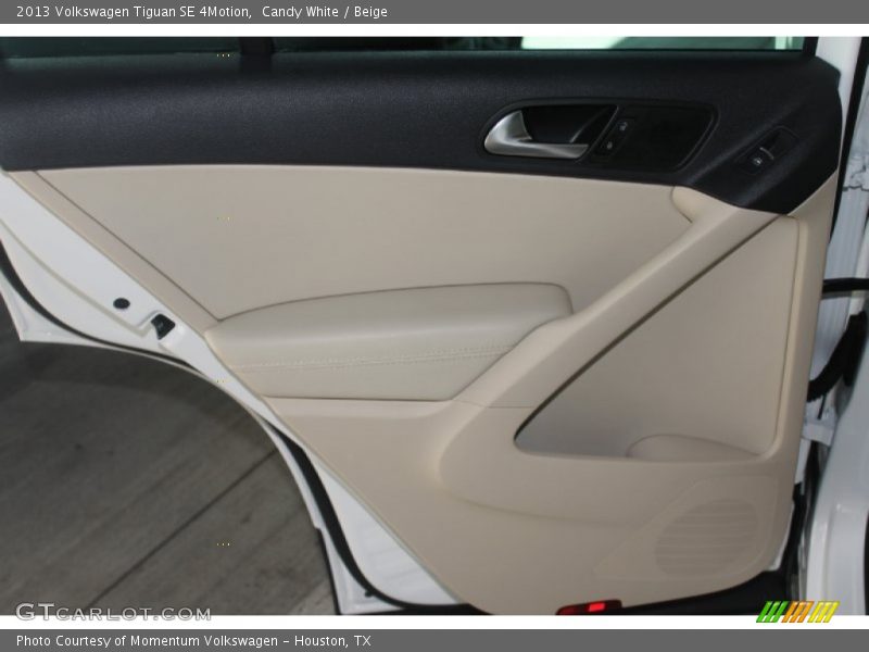 Door Panel of 2013 Tiguan SE 4Motion