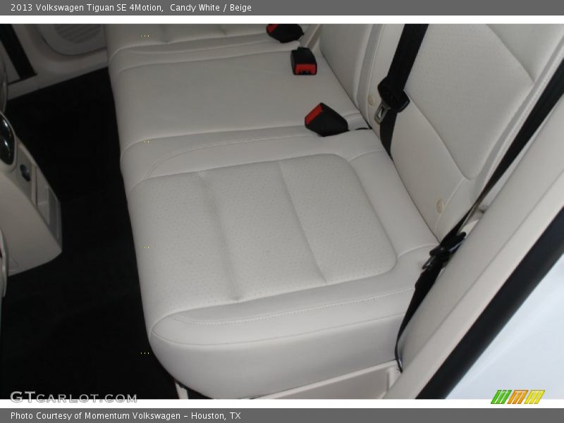 Candy White / Beige 2013 Volkswagen Tiguan SE 4Motion