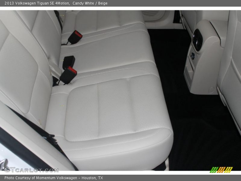 Candy White / Beige 2013 Volkswagen Tiguan SE 4Motion