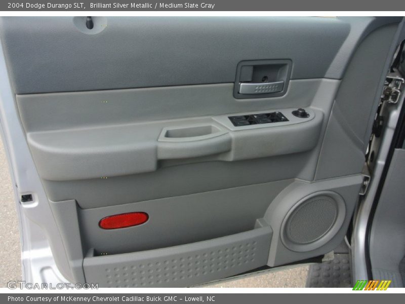 Brilliant Silver Metallic / Medium Slate Gray 2004 Dodge Durango SLT