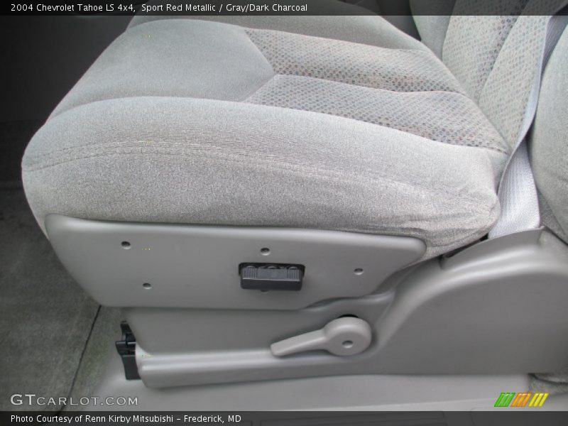 Sport Red Metallic / Gray/Dark Charcoal 2004 Chevrolet Tahoe LS 4x4
