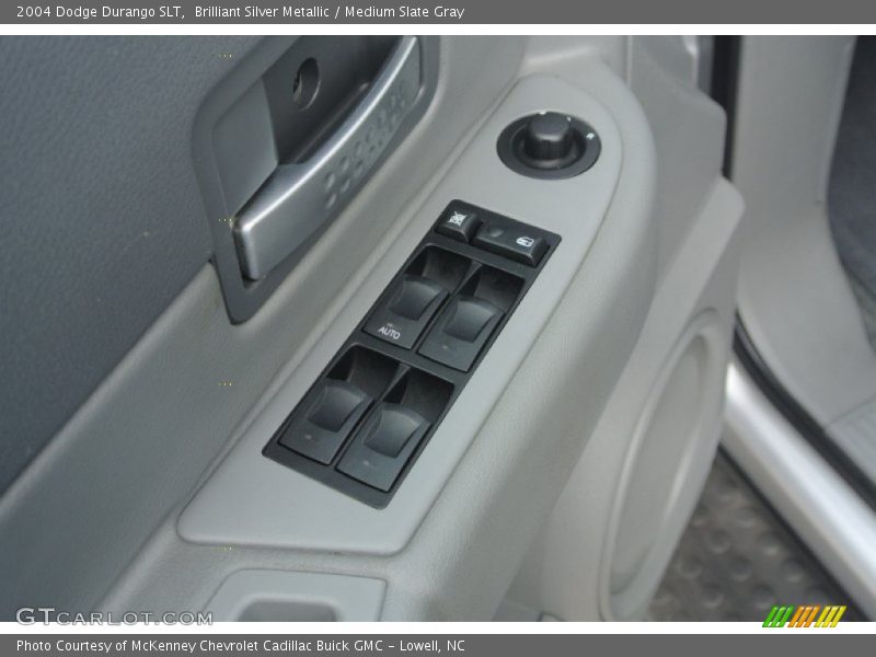 Brilliant Silver Metallic / Medium Slate Gray 2004 Dodge Durango SLT