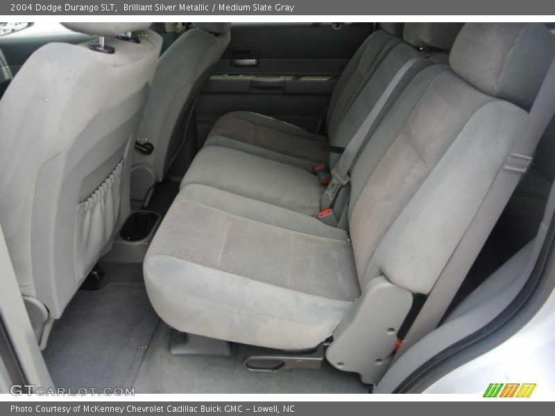 Brilliant Silver Metallic / Medium Slate Gray 2004 Dodge Durango SLT