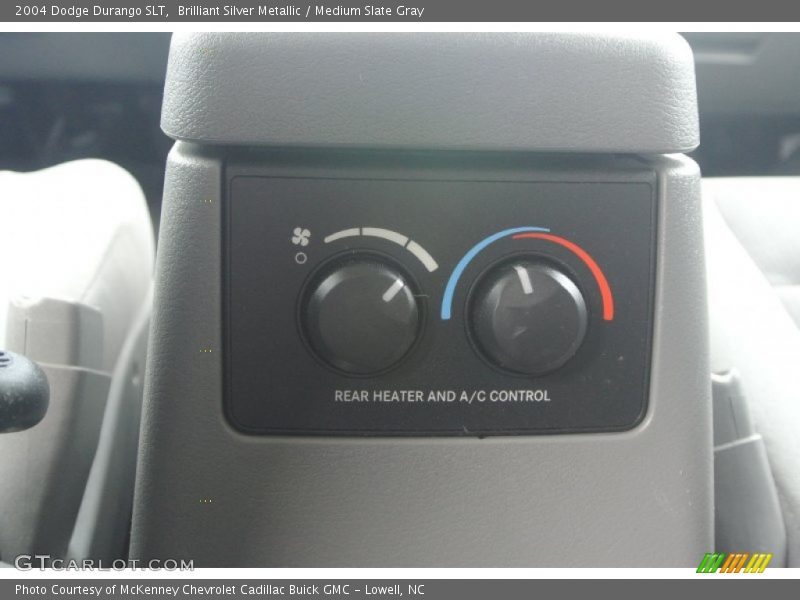 Brilliant Silver Metallic / Medium Slate Gray 2004 Dodge Durango SLT