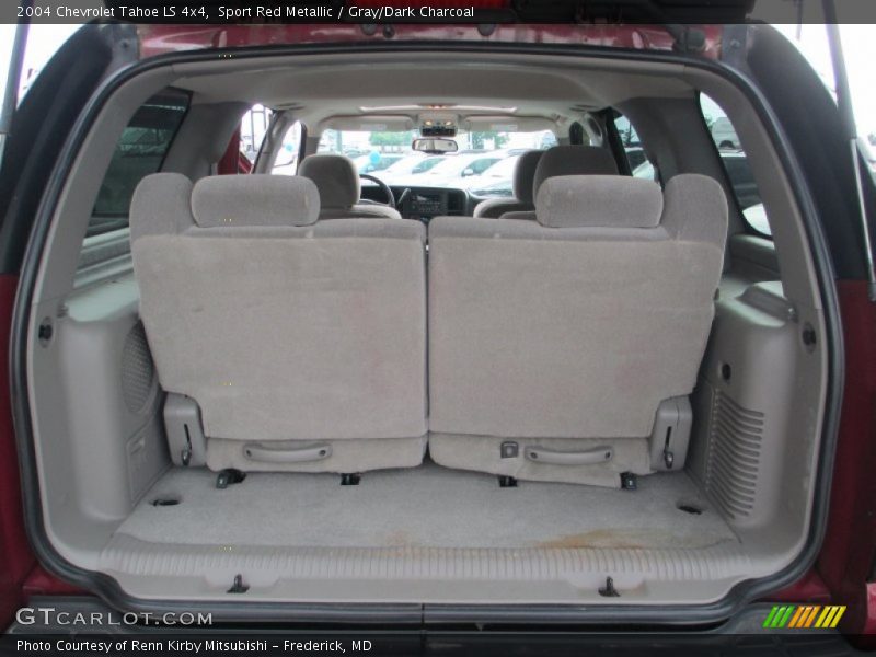 Sport Red Metallic / Gray/Dark Charcoal 2004 Chevrolet Tahoe LS 4x4