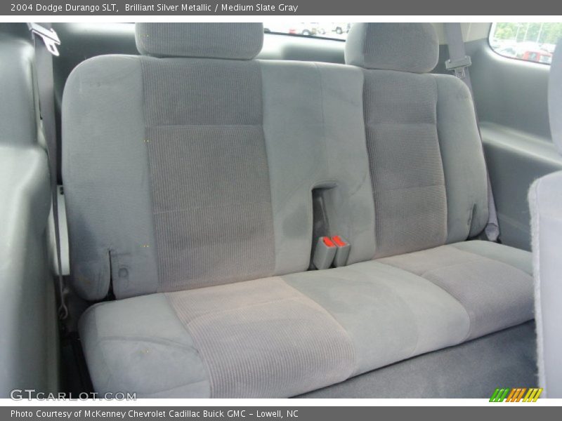 Brilliant Silver Metallic / Medium Slate Gray 2004 Dodge Durango SLT