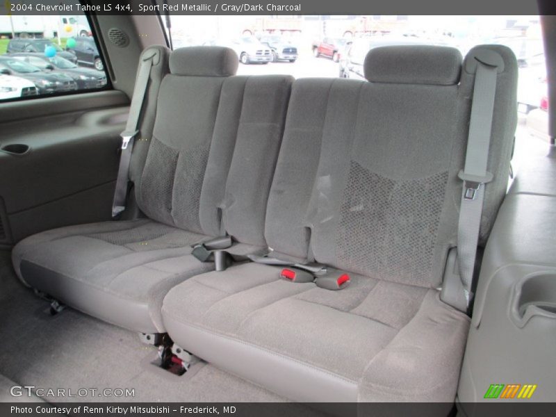 Sport Red Metallic / Gray/Dark Charcoal 2004 Chevrolet Tahoe LS 4x4