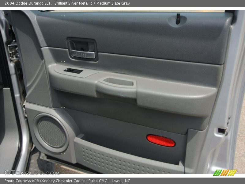 Brilliant Silver Metallic / Medium Slate Gray 2004 Dodge Durango SLT
