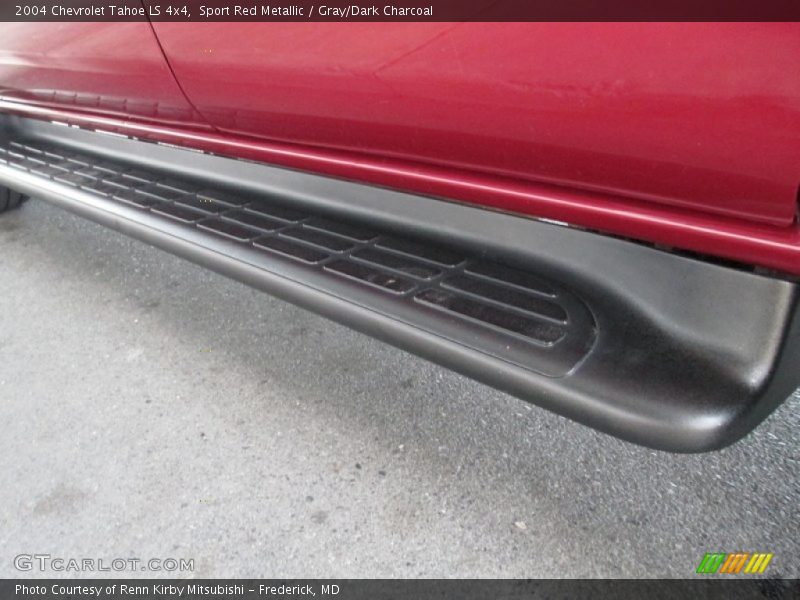 Sport Red Metallic / Gray/Dark Charcoal 2004 Chevrolet Tahoe LS 4x4