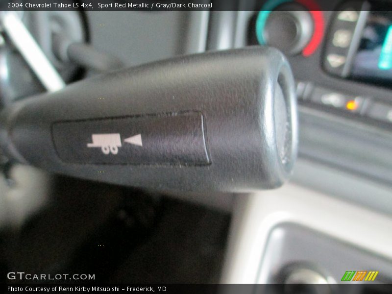 Sport Red Metallic / Gray/Dark Charcoal 2004 Chevrolet Tahoe LS 4x4
