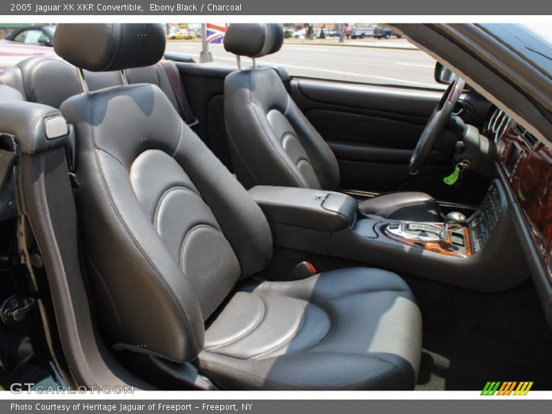 Front Seat of 2005 XK XKR Convertible