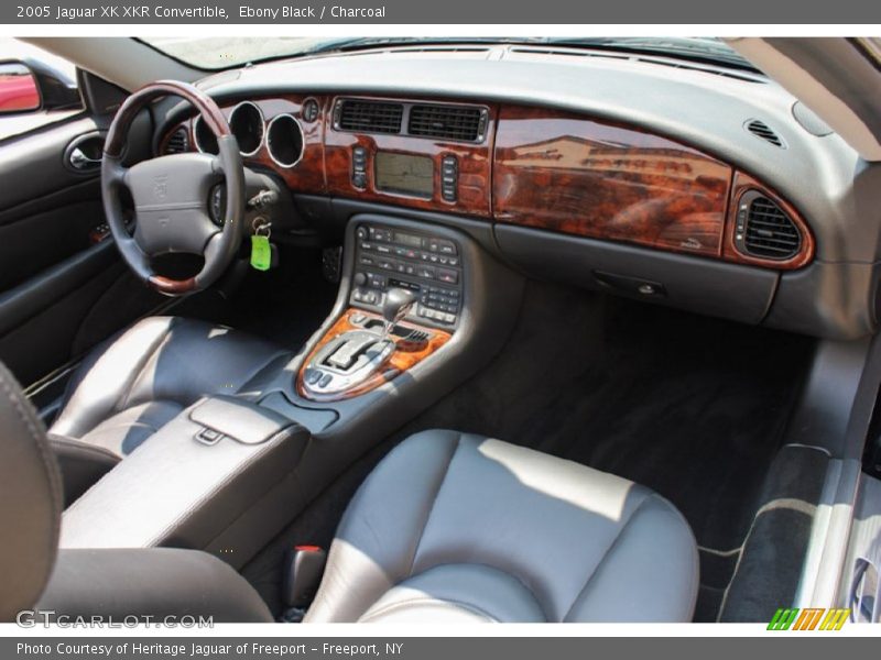 Dashboard of 2005 XK XKR Convertible