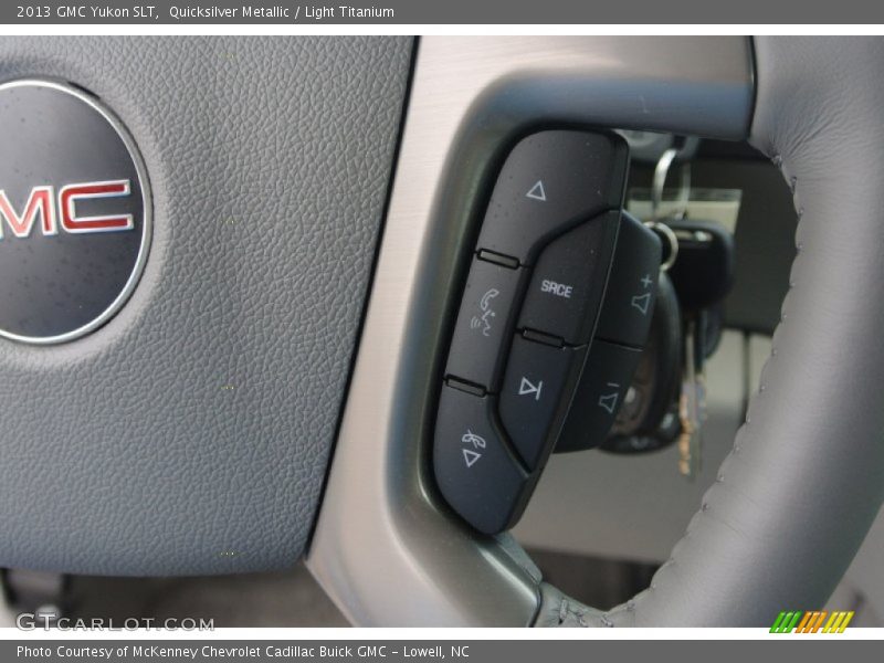 Quicksilver Metallic / Light Titanium 2013 GMC Yukon SLT