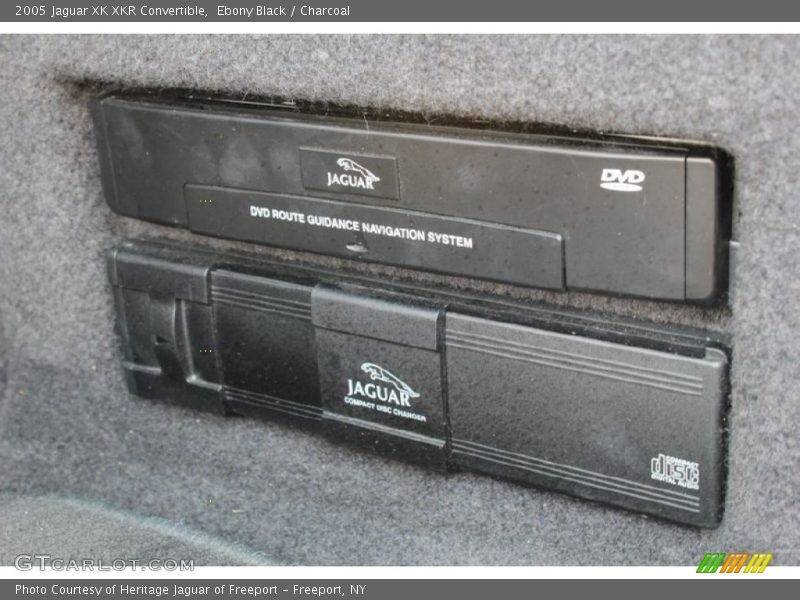 Controls of 2005 XK XKR Convertible