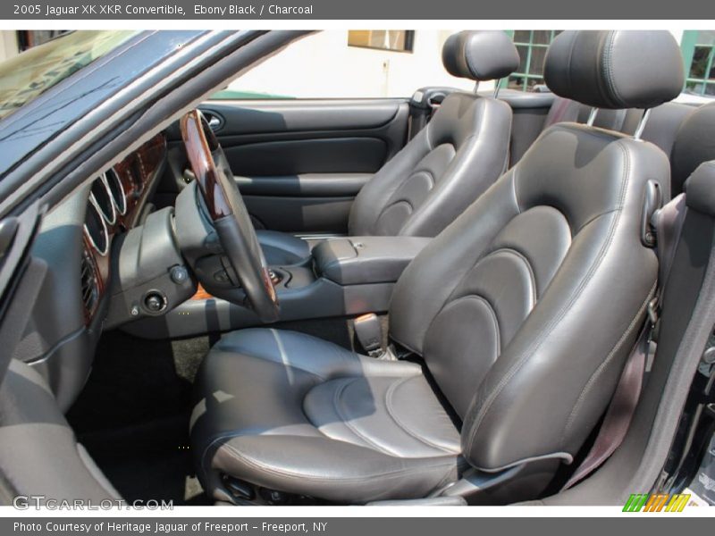 Front Seat of 2005 XK XKR Convertible