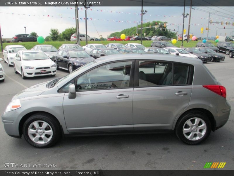Magnetic Grey Metallic / Charcoal 2007 Nissan Versa SL