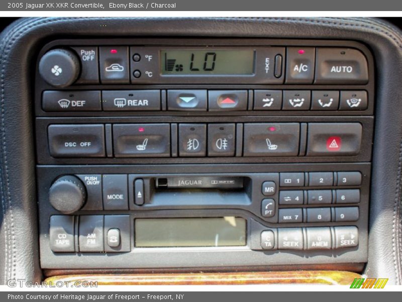 Controls of 2005 XK XKR Convertible