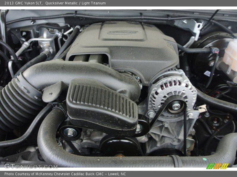 Quicksilver Metallic / Light Titanium 2013 GMC Yukon SLT