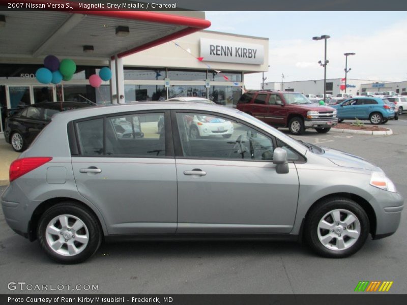 Magnetic Grey Metallic / Charcoal 2007 Nissan Versa SL