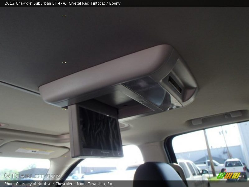 Crystal Red Tintcoat / Ebony 2013 Chevrolet Suburban LT 4x4