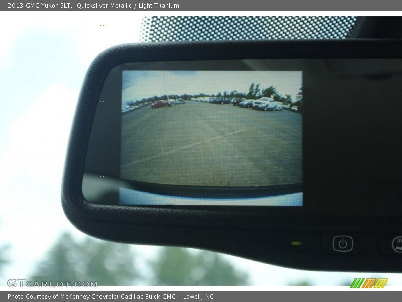 Quicksilver Metallic / Light Titanium 2013 GMC Yukon SLT