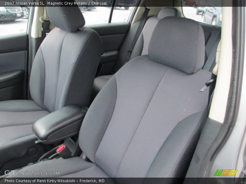 Magnetic Grey Metallic / Charcoal 2007 Nissan Versa SL