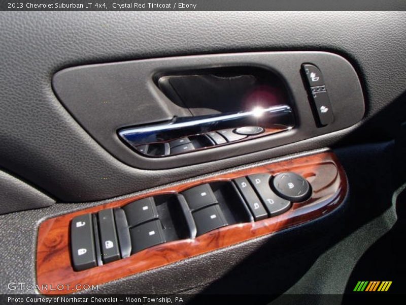 Crystal Red Tintcoat / Ebony 2013 Chevrolet Suburban LT 4x4