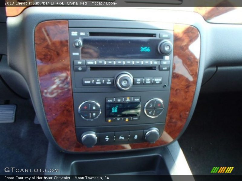 Crystal Red Tintcoat / Ebony 2013 Chevrolet Suburban LT 4x4