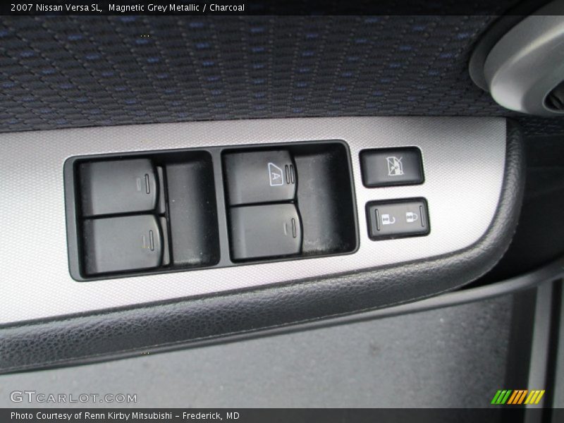 Magnetic Grey Metallic / Charcoal 2007 Nissan Versa SL