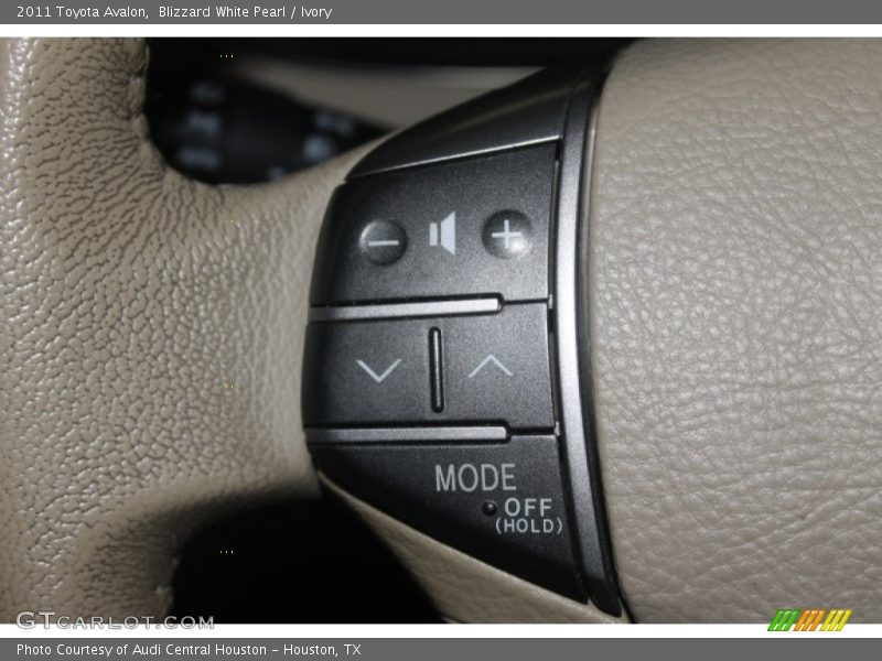 Blizzard White Pearl / Ivory 2011 Toyota Avalon