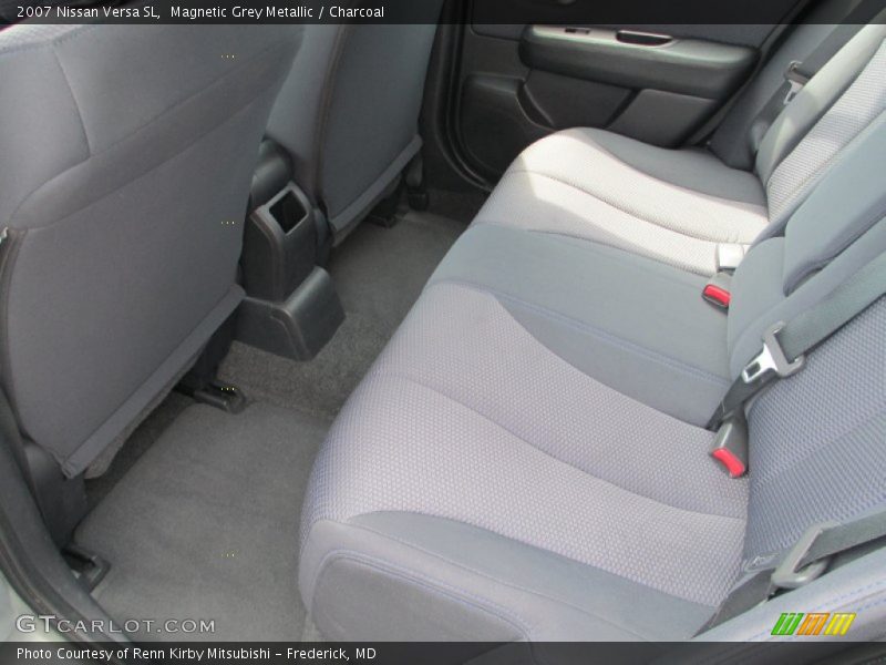 Magnetic Grey Metallic / Charcoal 2007 Nissan Versa SL