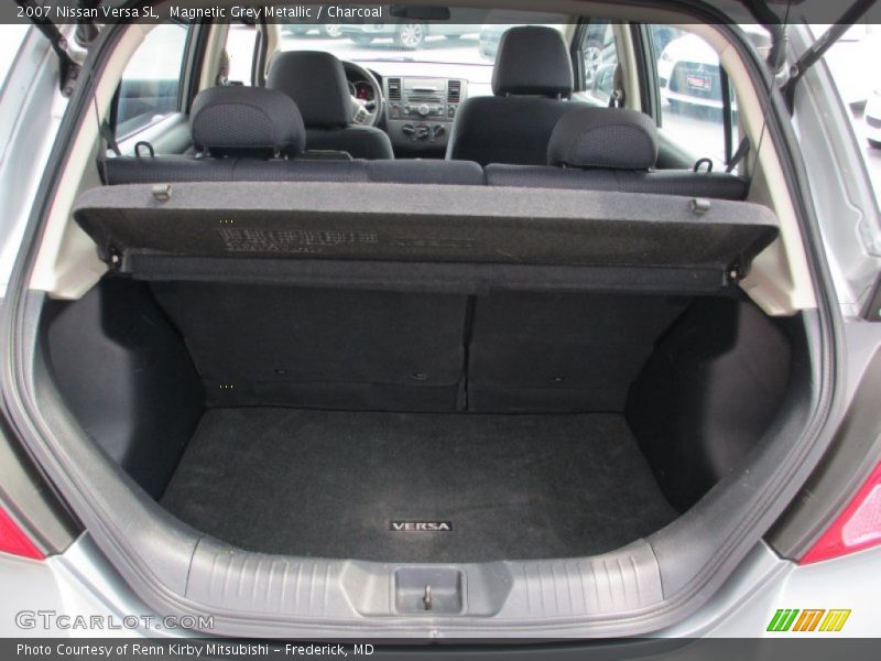 Magnetic Grey Metallic / Charcoal 2007 Nissan Versa SL