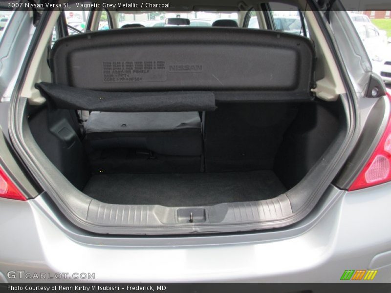 Magnetic Grey Metallic / Charcoal 2007 Nissan Versa SL