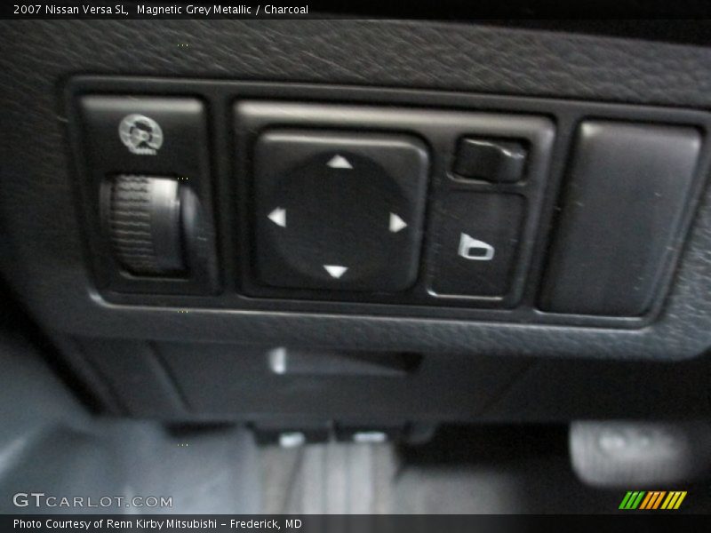 Magnetic Grey Metallic / Charcoal 2007 Nissan Versa SL