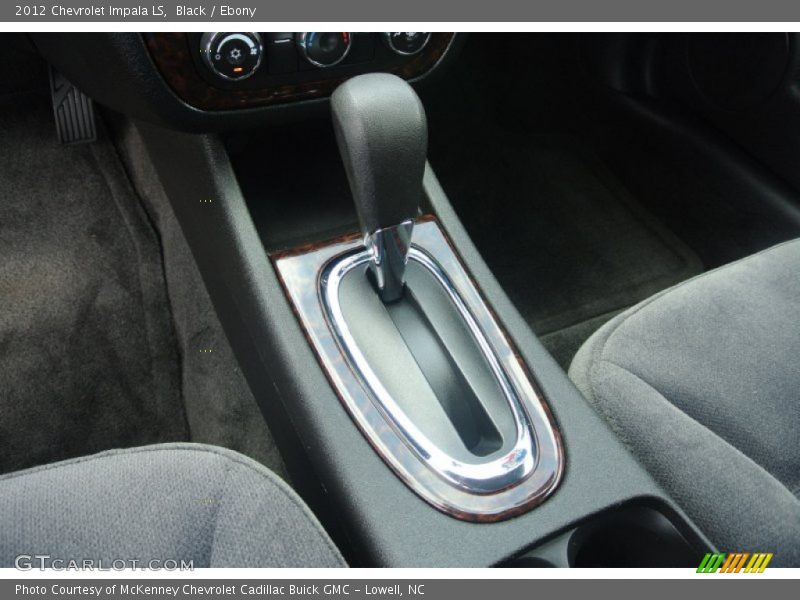 Black / Ebony 2012 Chevrolet Impala LS