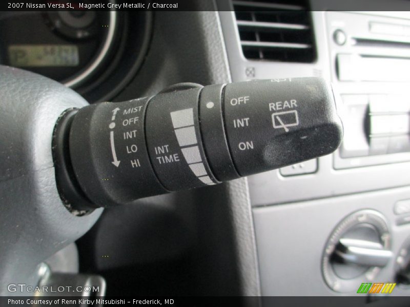 Magnetic Grey Metallic / Charcoal 2007 Nissan Versa SL