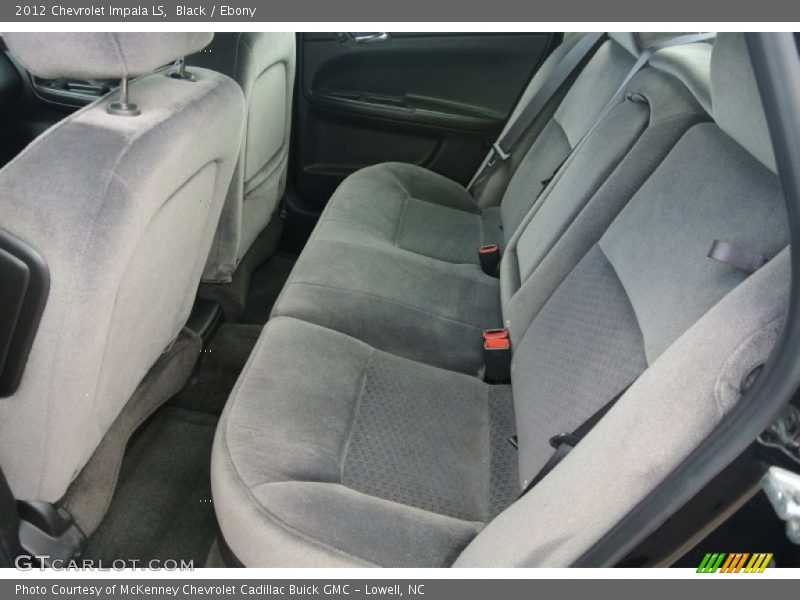 Black / Ebony 2012 Chevrolet Impala LS