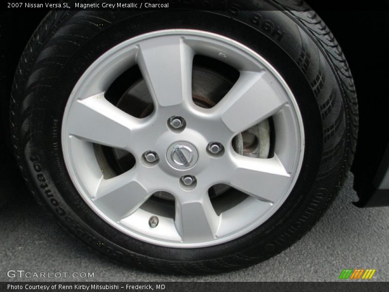 Magnetic Grey Metallic / Charcoal 2007 Nissan Versa SL