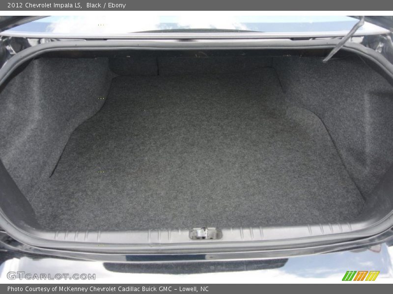 Black / Ebony 2012 Chevrolet Impala LS