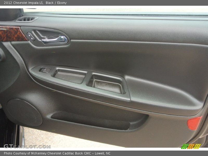 Black / Ebony 2012 Chevrolet Impala LS