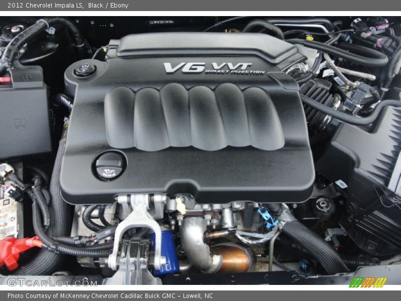 Black / Ebony 2012 Chevrolet Impala LS