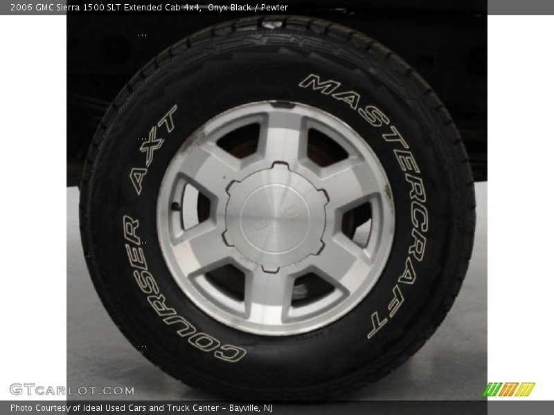 Onyx Black / Pewter 2006 GMC Sierra 1500 SLT Extended Cab 4x4