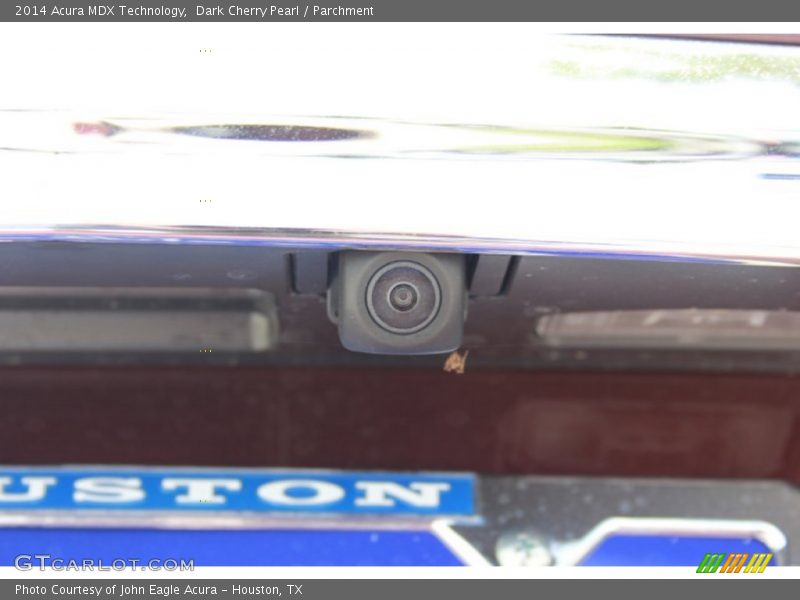 Dark Cherry Pearl / Parchment 2014 Acura MDX Technology